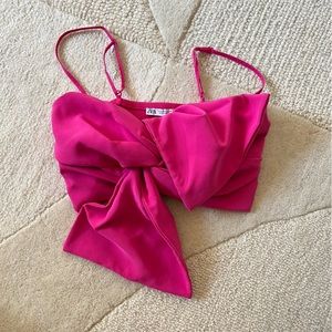 Zara crop top